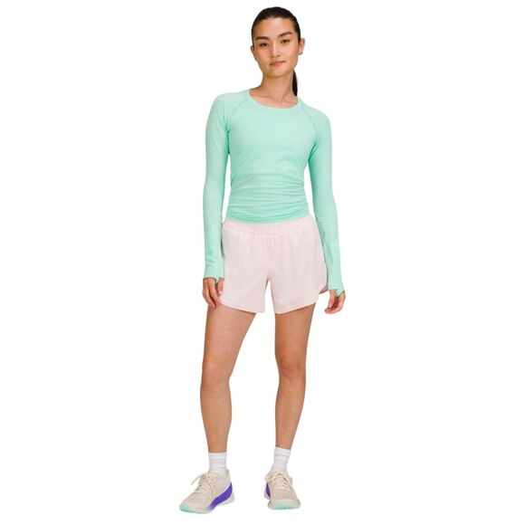 Lululemon Track That Mid-Rise Short 5" *Strawberry Milkshake - Picture 9 of 9